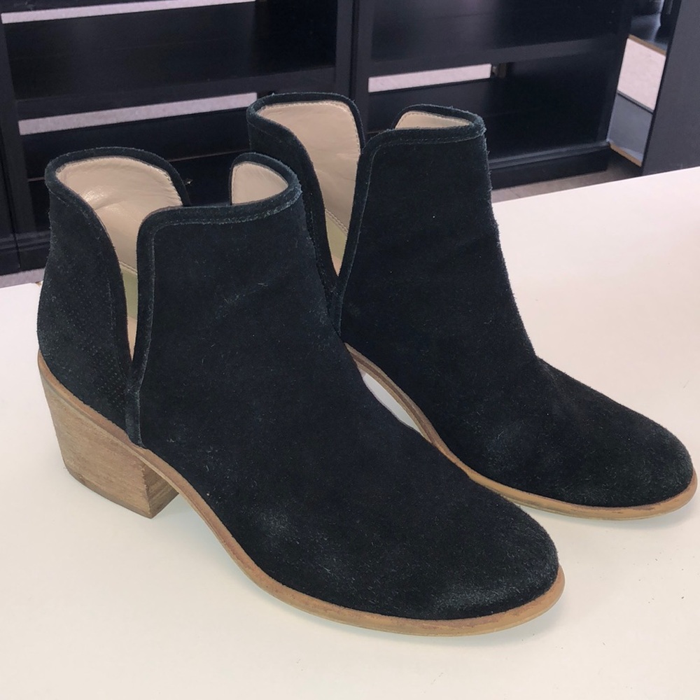 Nordstrom Hinge Leather/suede boots